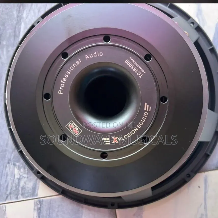 GLS (Titanic)Tc-18500 Bass Speaker( 5000 Watt)