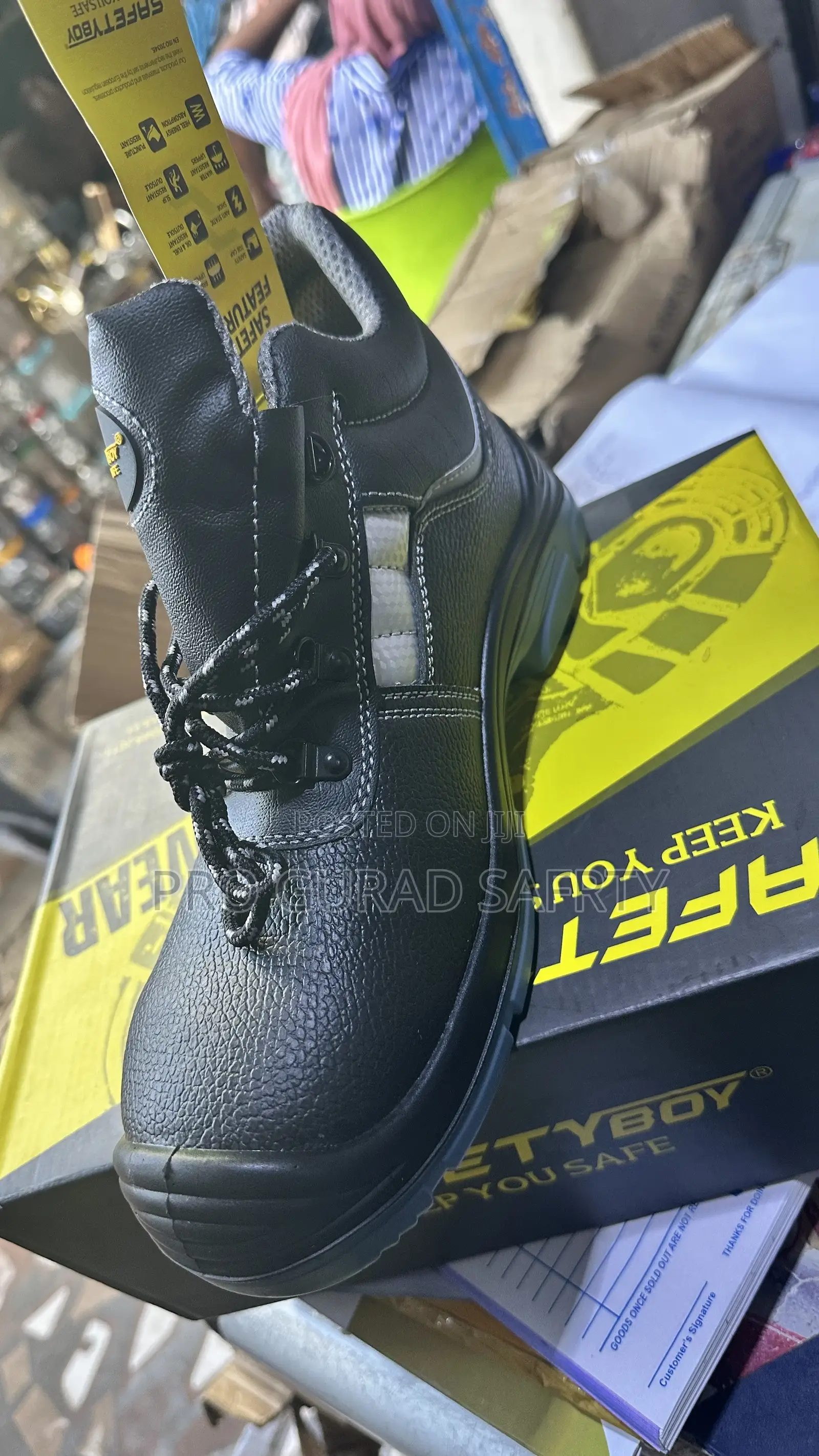 Safety Boy Boot