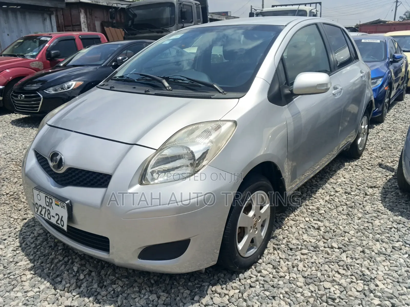 Toyota Vitz 2003 White