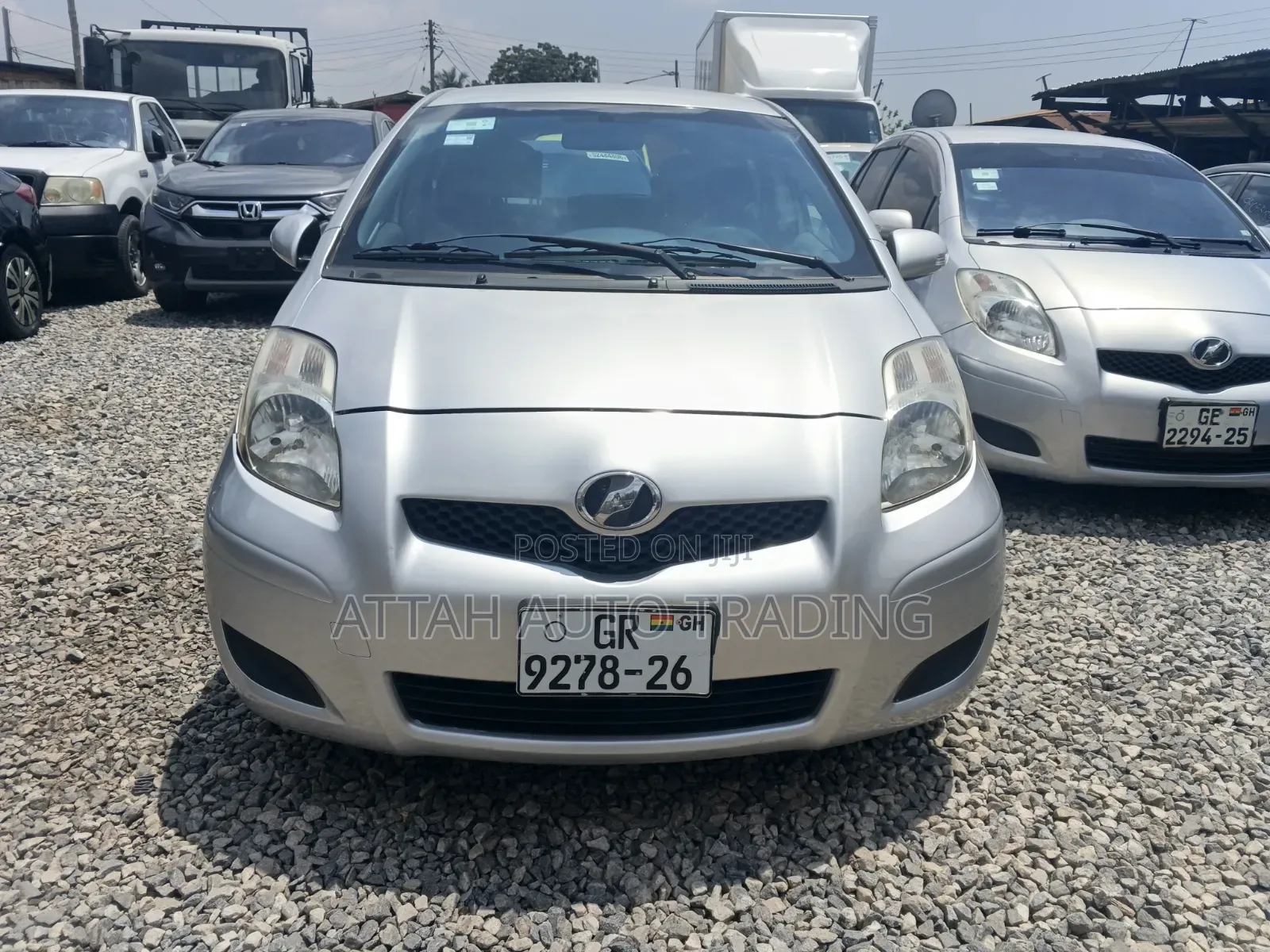Toyota Vitz 2003 White