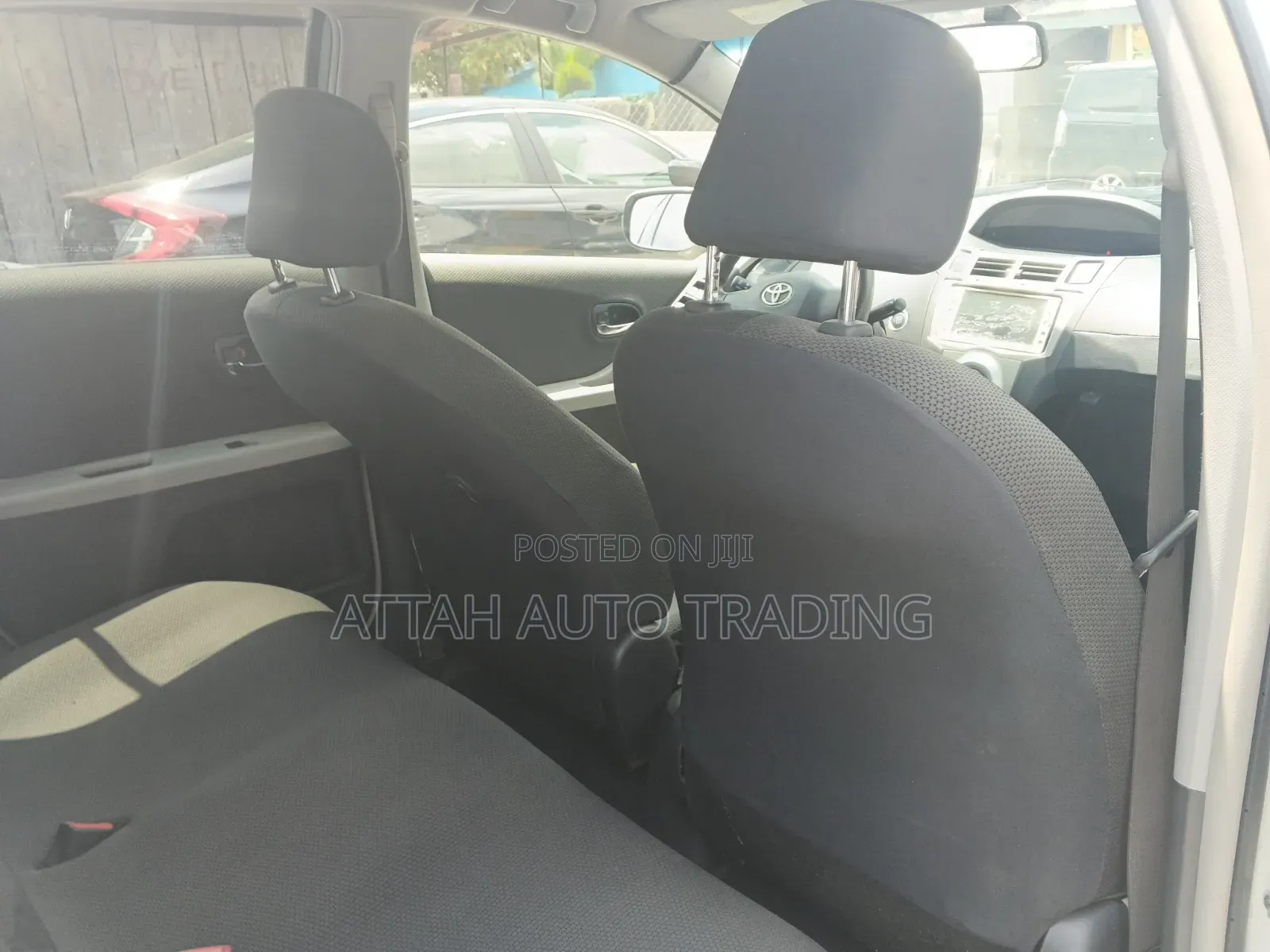 Toyota Vitz 2003 White