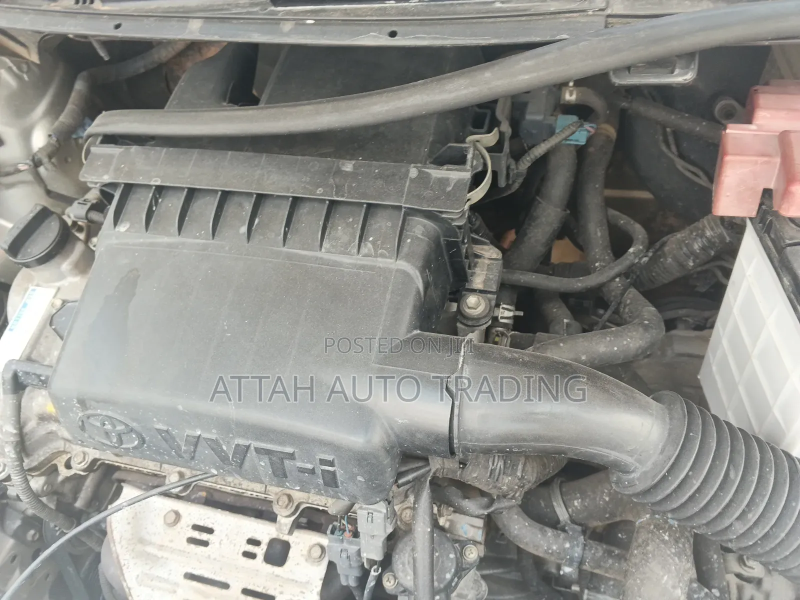 Toyota Vitz 2003 White