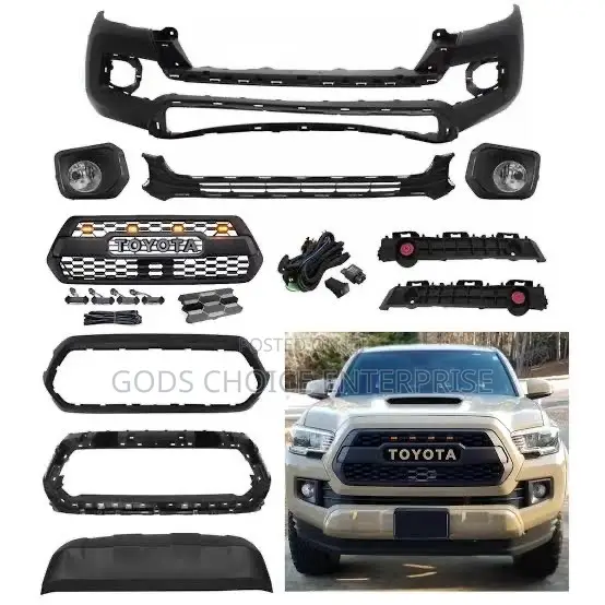 Complete Front Bumper Tacoma 2016-2017-2018-2019-2020