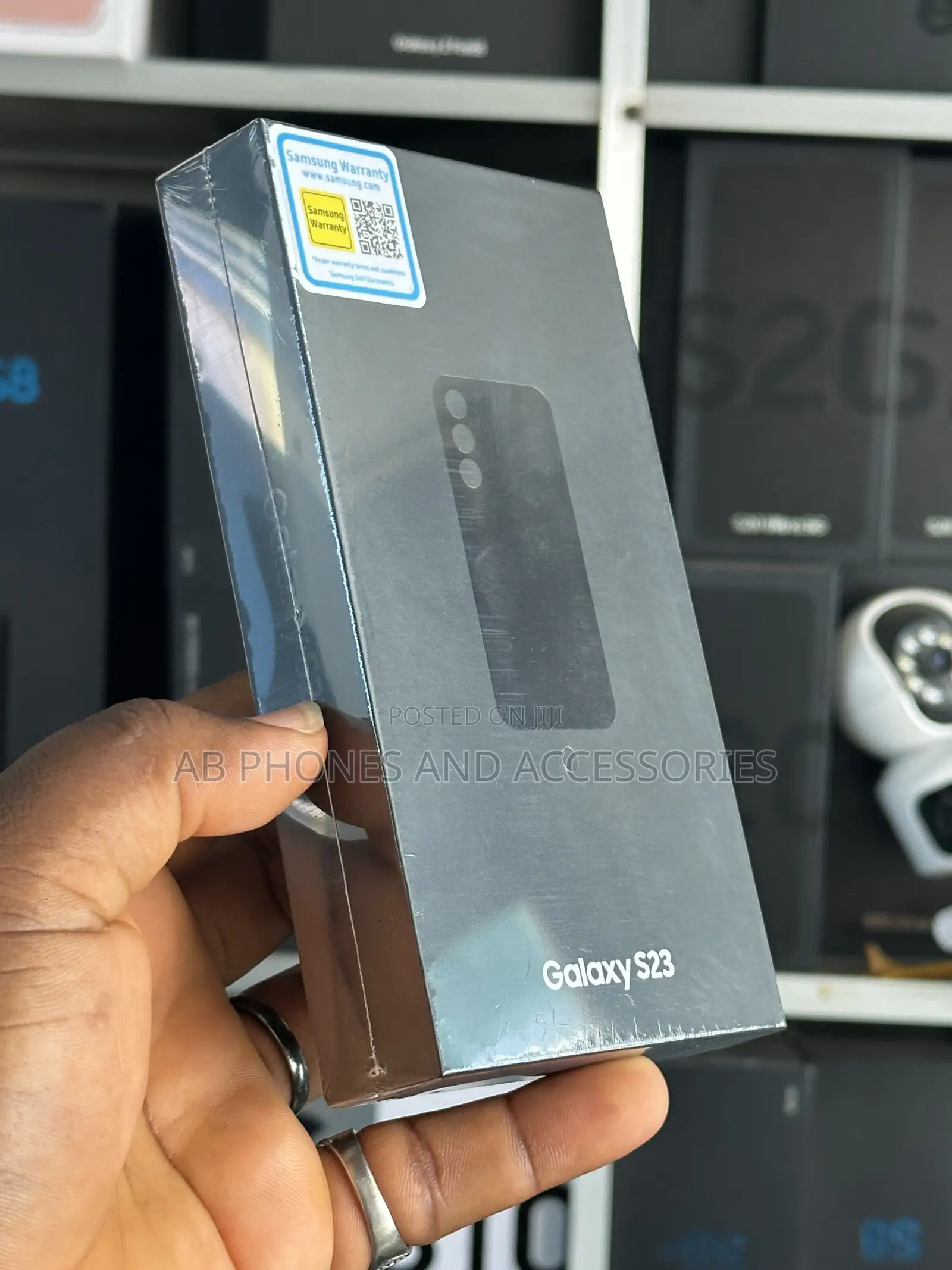 New Samsung Galaxy S23 256 GB Pink