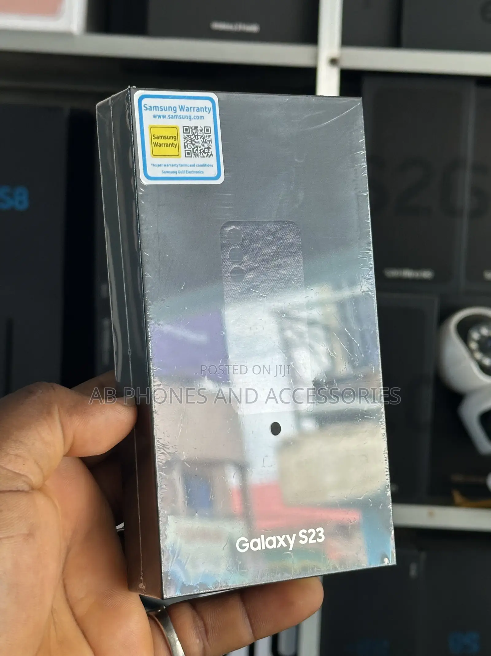 New Samsung Galaxy S23 256 GB Pink