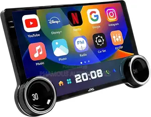 New 10.1 Inch Dual Knob Universal Car Stereo