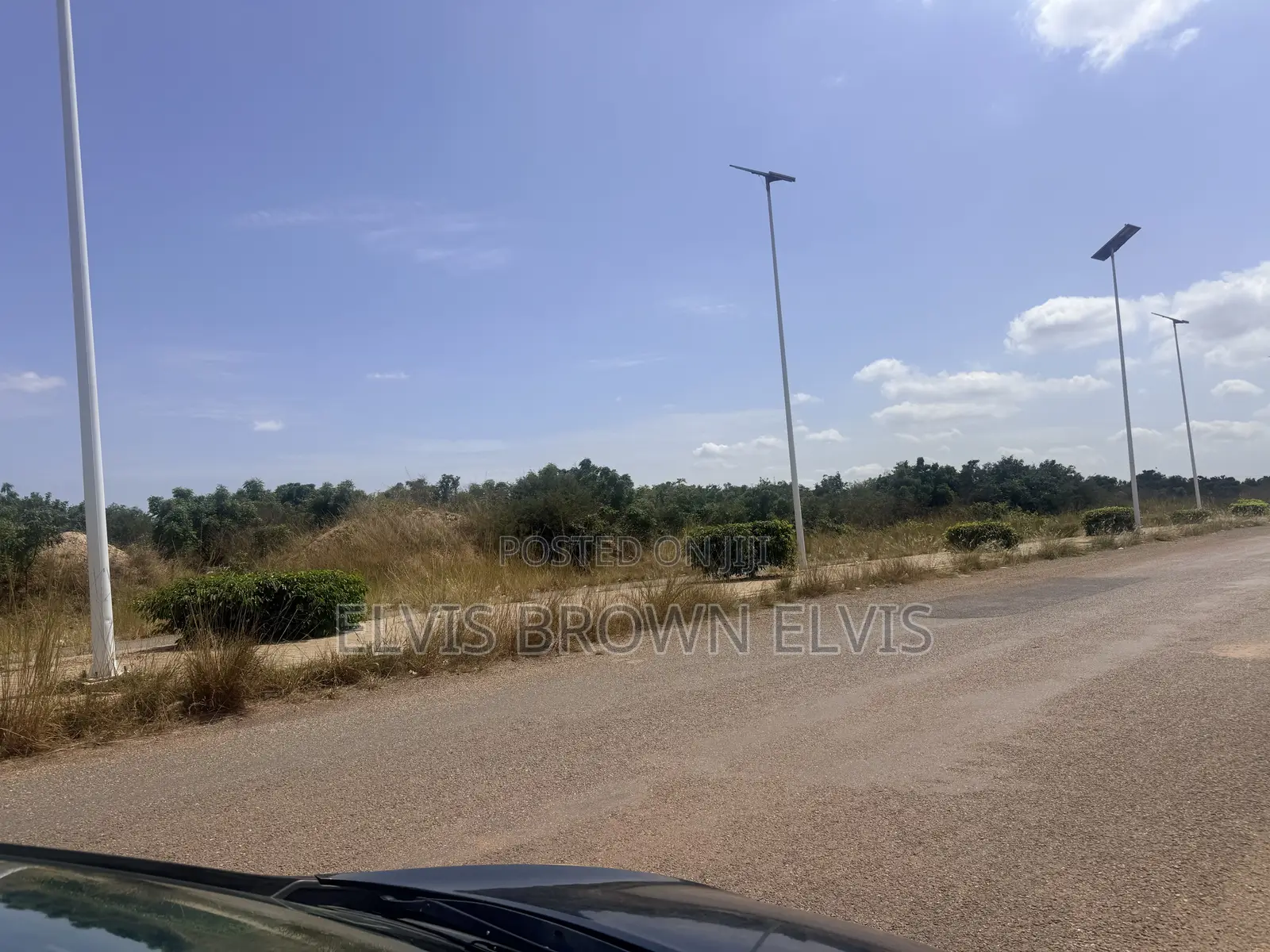 Roadside Adjustment Land for Sale at East Legon Hills