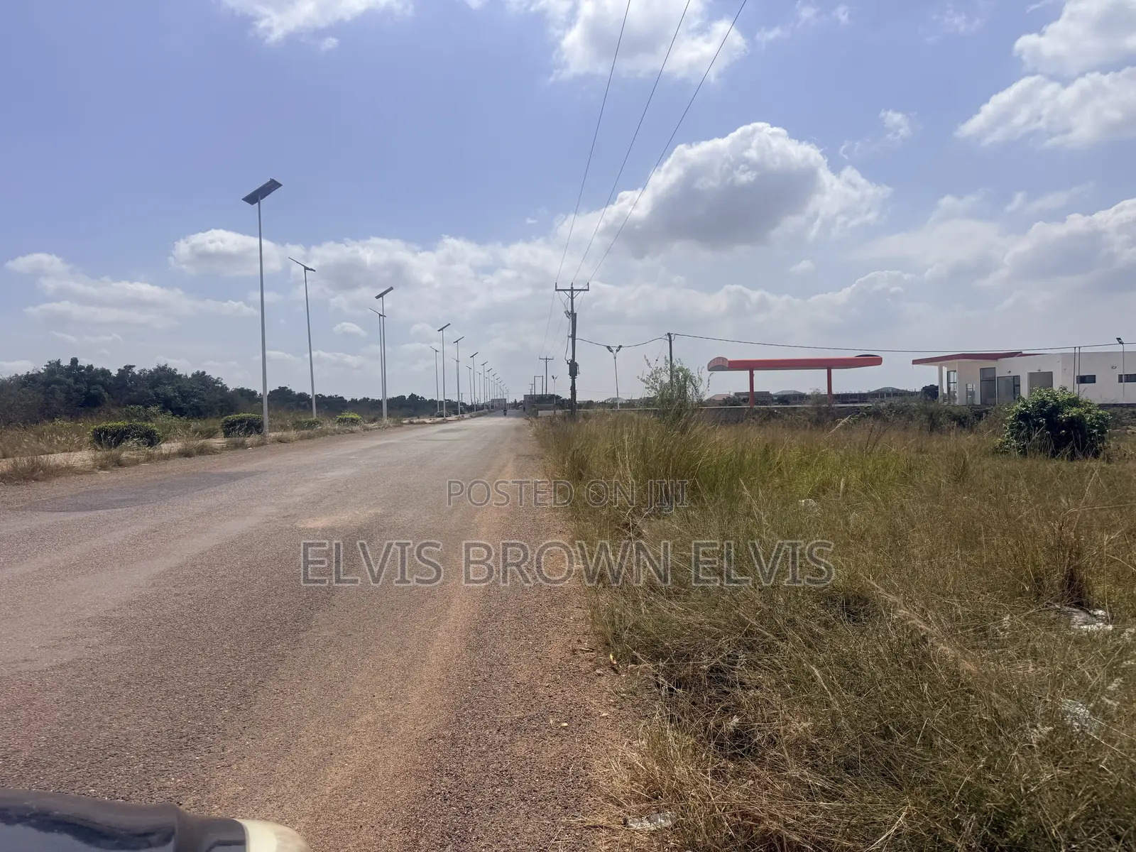 Roadside Adjustment Land for Sale at East Legon Hills