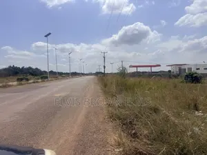 Roadside Adjustment Land for Sale at East Legon Hills