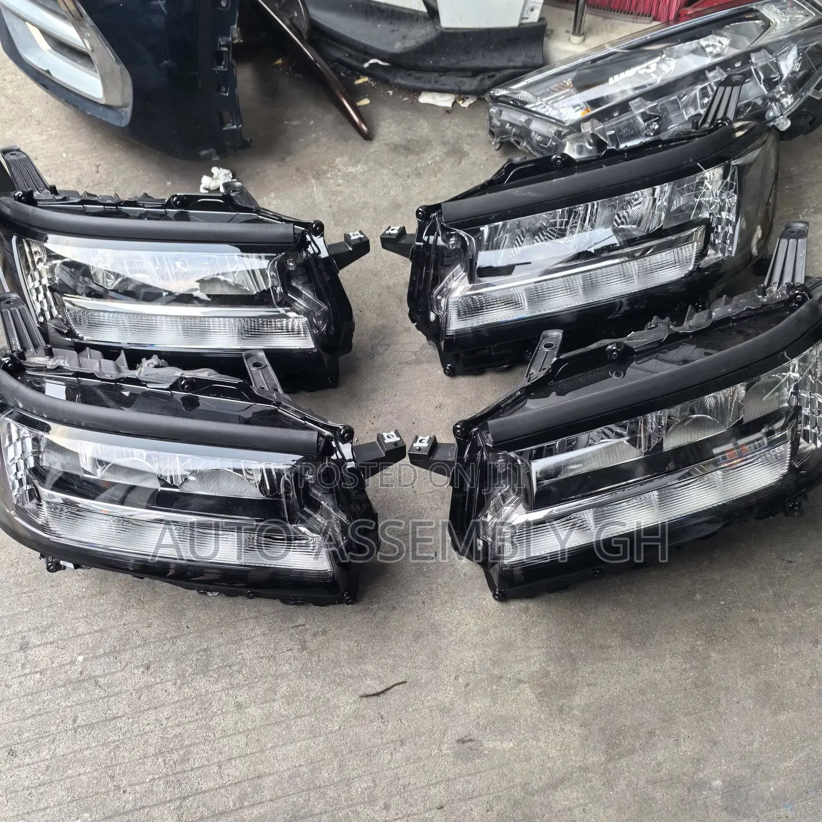 Land Cruiser 300 Headlights PAIR (Touring ) 2022,2023,2024,2025,2026