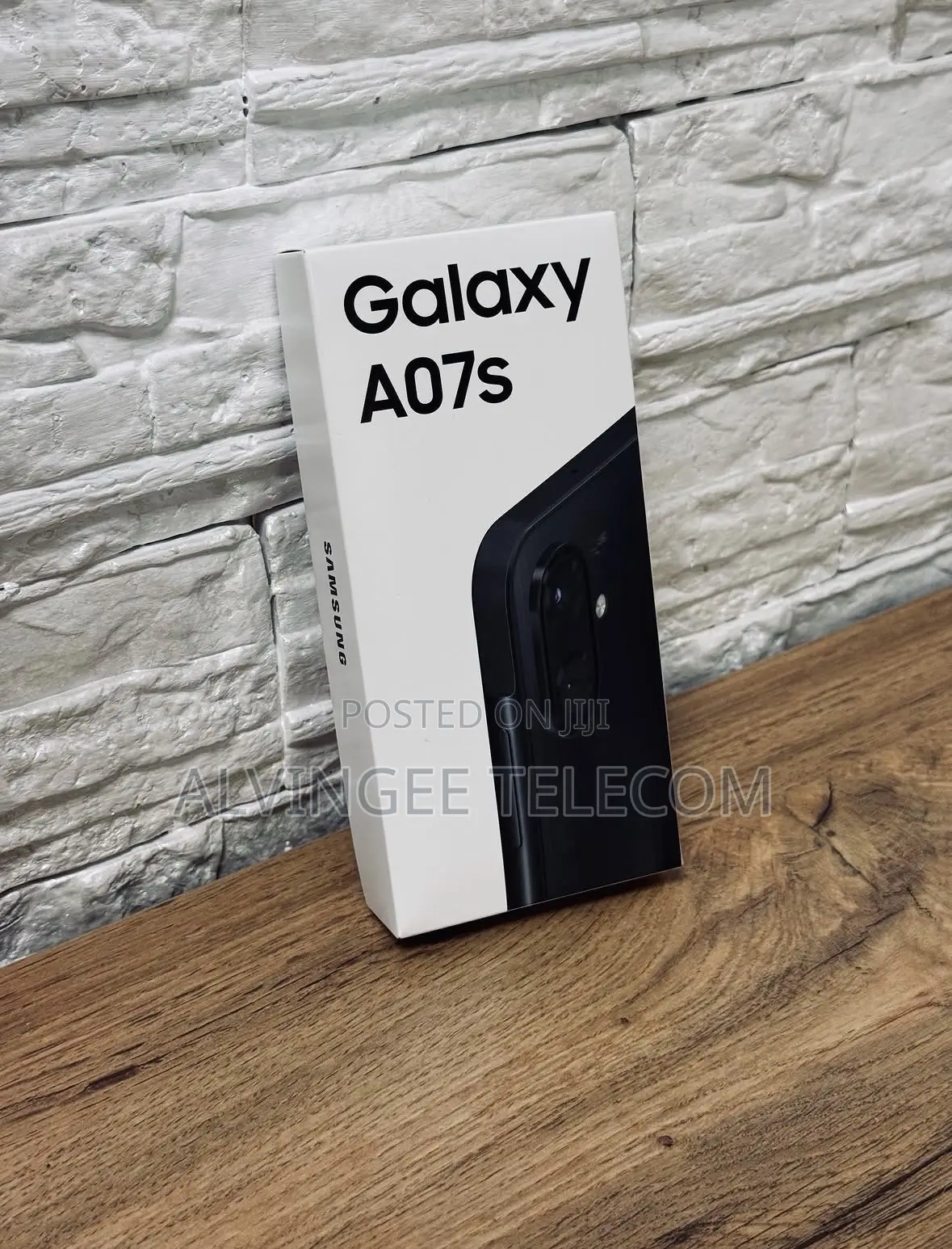 New Samsung Galaxy A07s 64 GB Black
