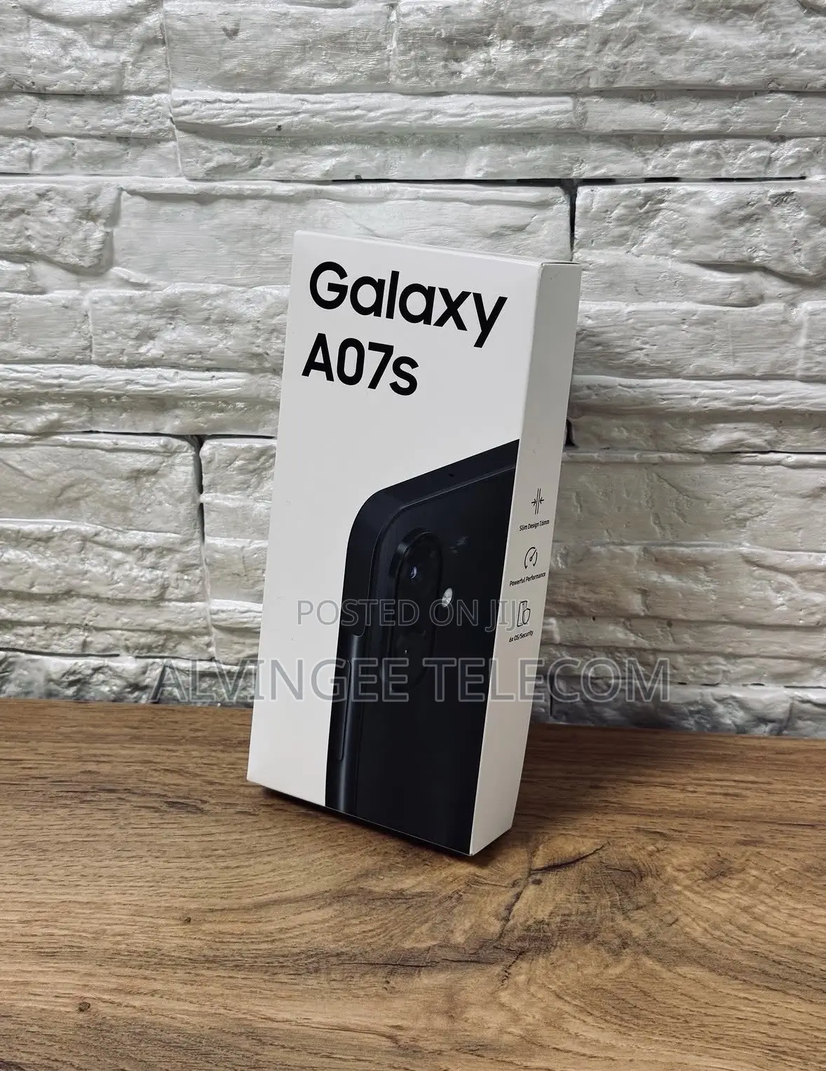 New Samsung Galaxy A07s 64 GB Black