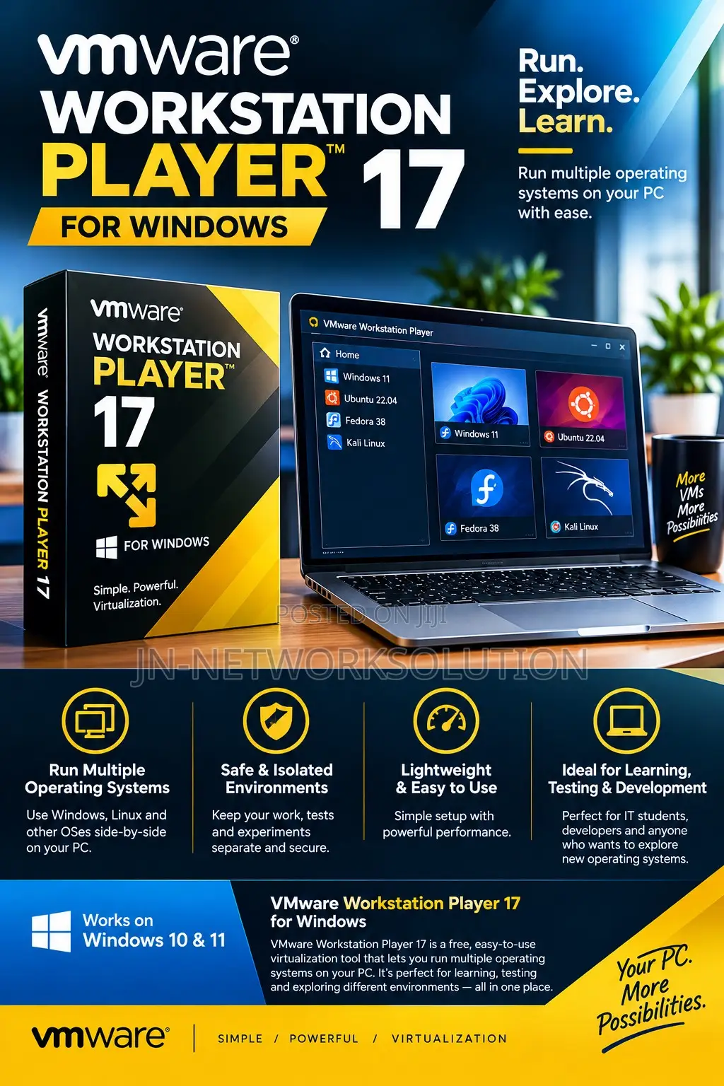 VMware Workstation Player 17 for Windows