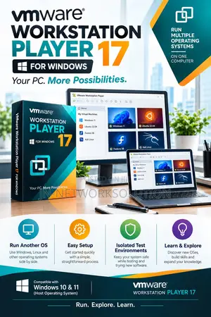 VMware Workstation Player 17 for Windows