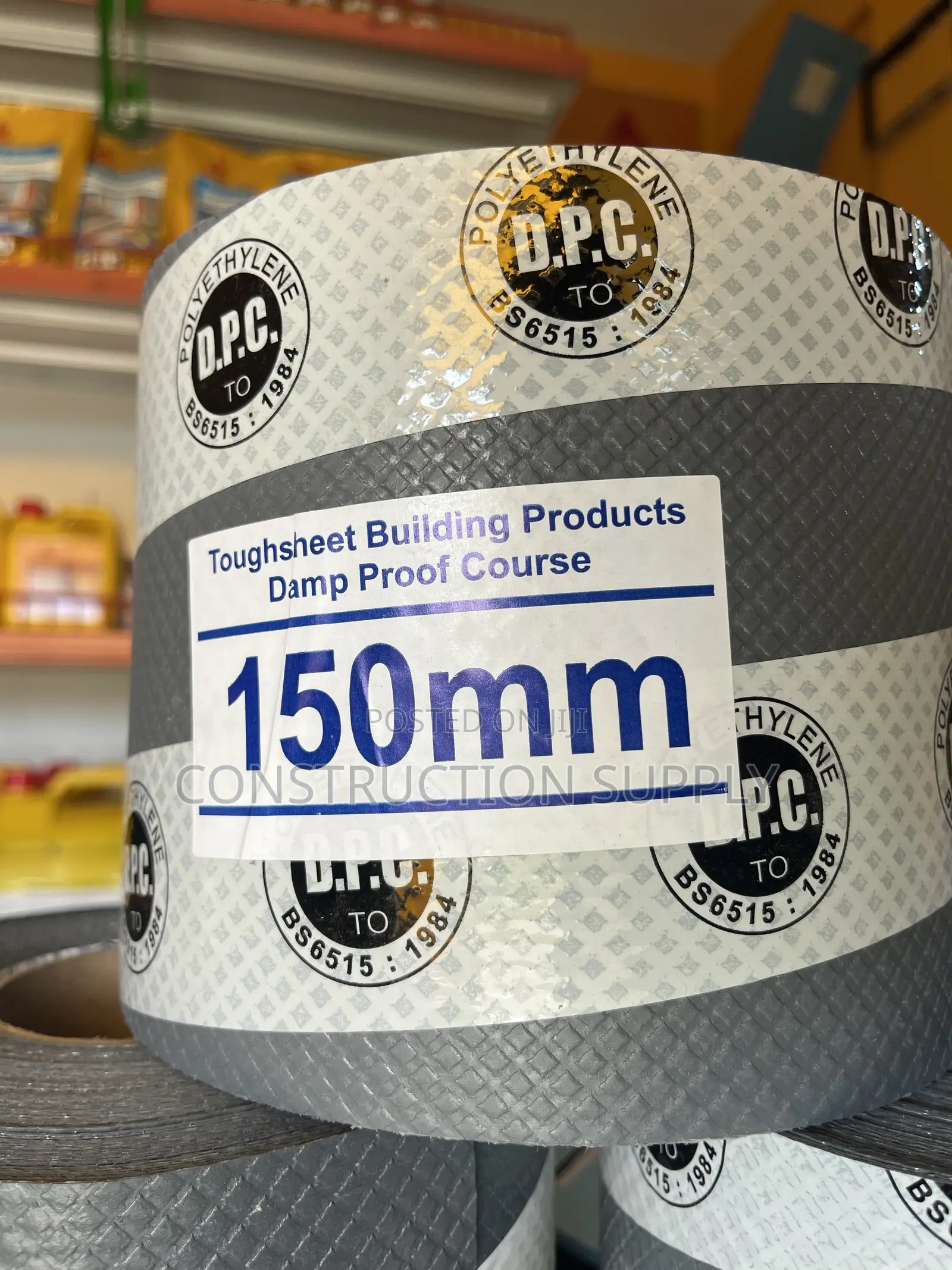 Damp Proof Course DPC 6”