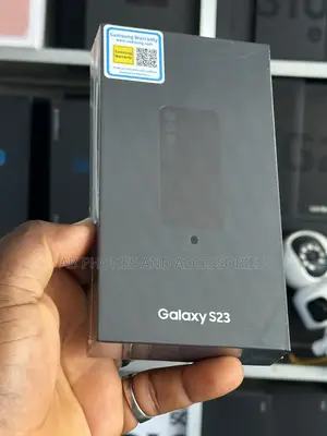 New Samsung Galaxy S23 256 GB Gold