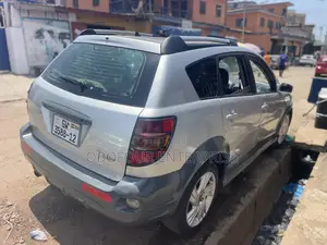 Pontiac Vibe 2008 Silver