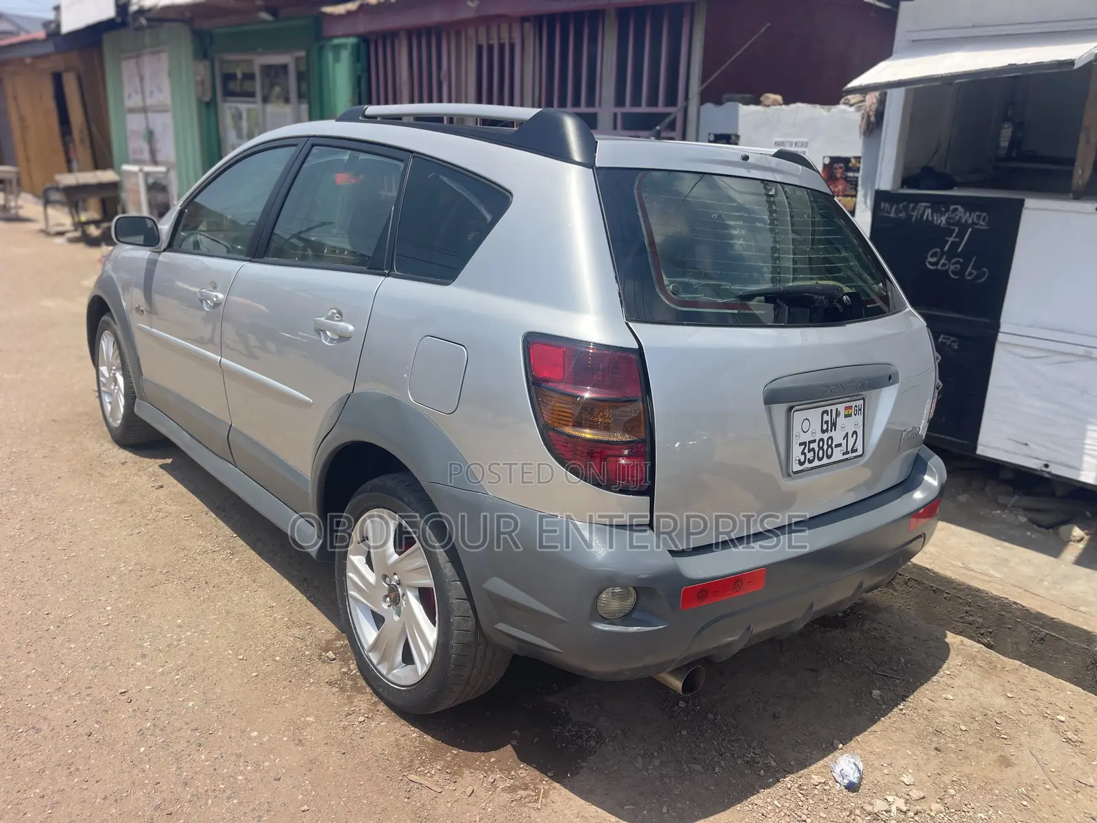 Pontiac Vibe 2008 Silver
