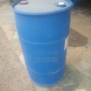 Blue Empty Container Drums