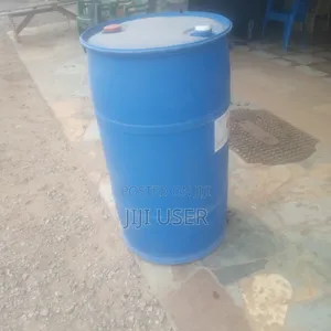 Blue Empty Container Drums