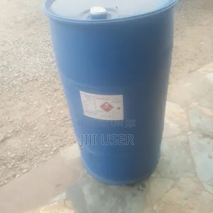 Blue Empty Container Drums