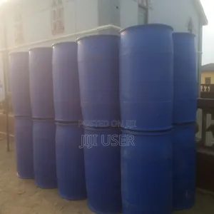 Blue Empty Container Drums
