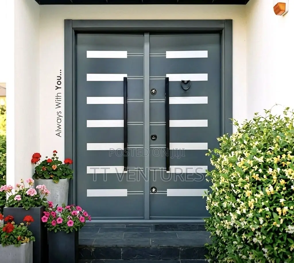 Double Turkish Armored Security Door