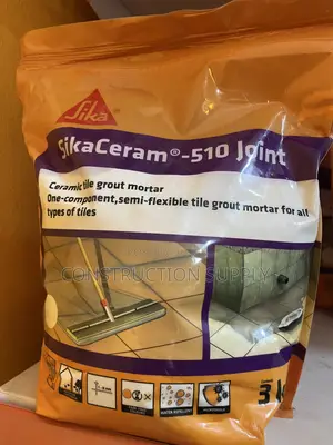 Sikaceram 510 Joint Grout - Tile Grout 3kg