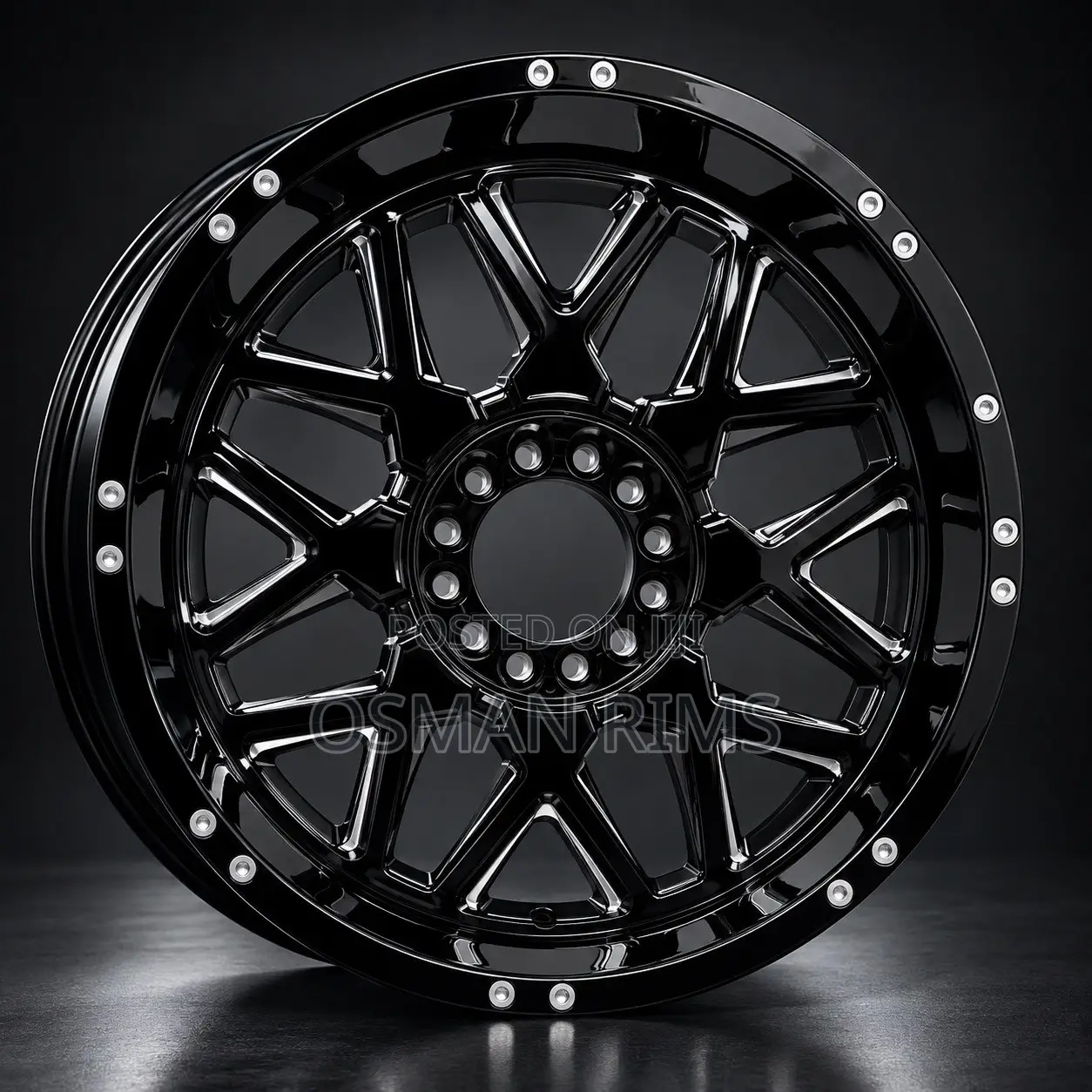 Dodge Ram Rims Aggressive