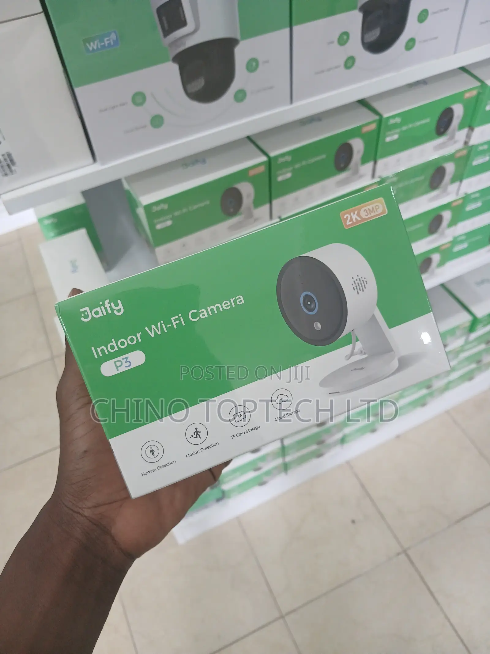 Jaify P3-3w Indoor Wi-Fi Camera