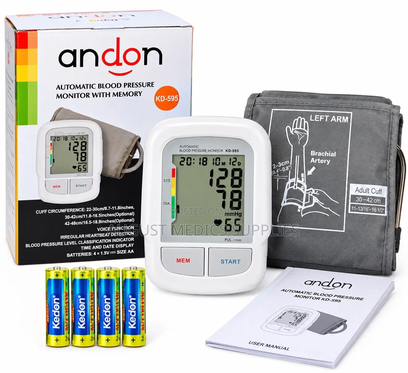 Blood Pressure Monitor