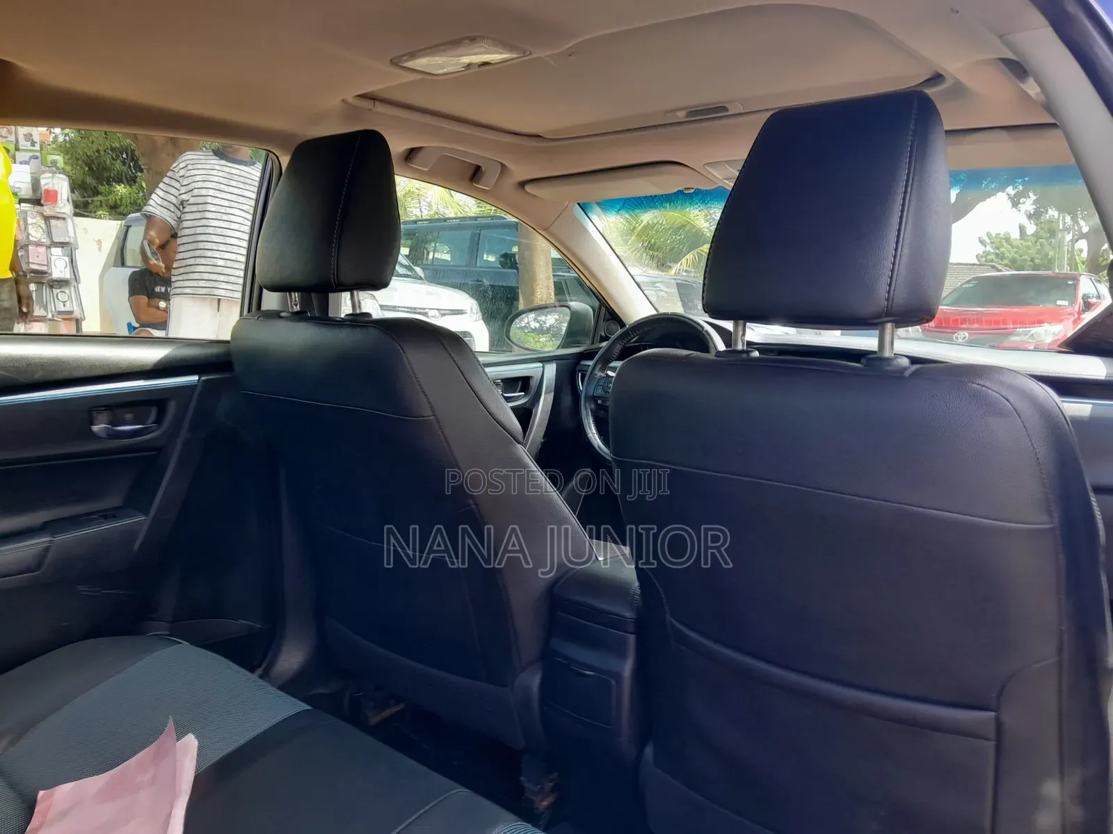 Toyota Corolla S 4dr Sedan (1.8L 4cyl CVT) 2016 Blue
