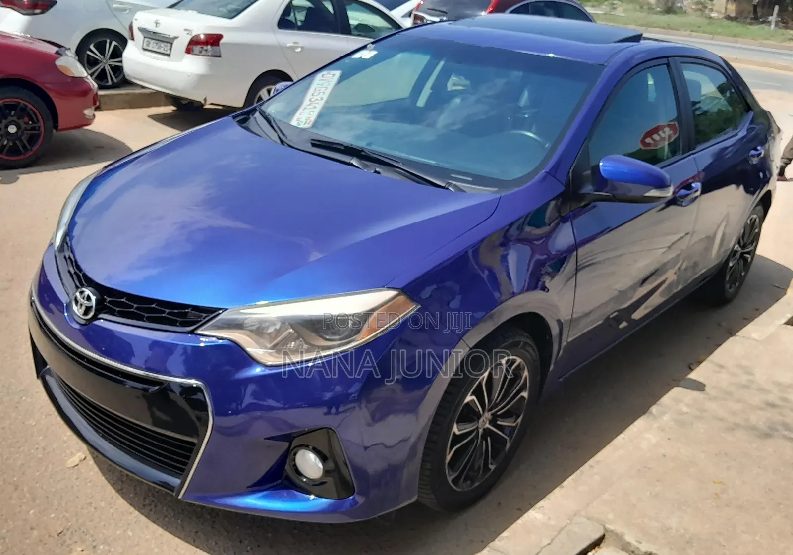 Toyota Corolla S 4dr Sedan (1.8L 4cyl CVT) 2016 Blue