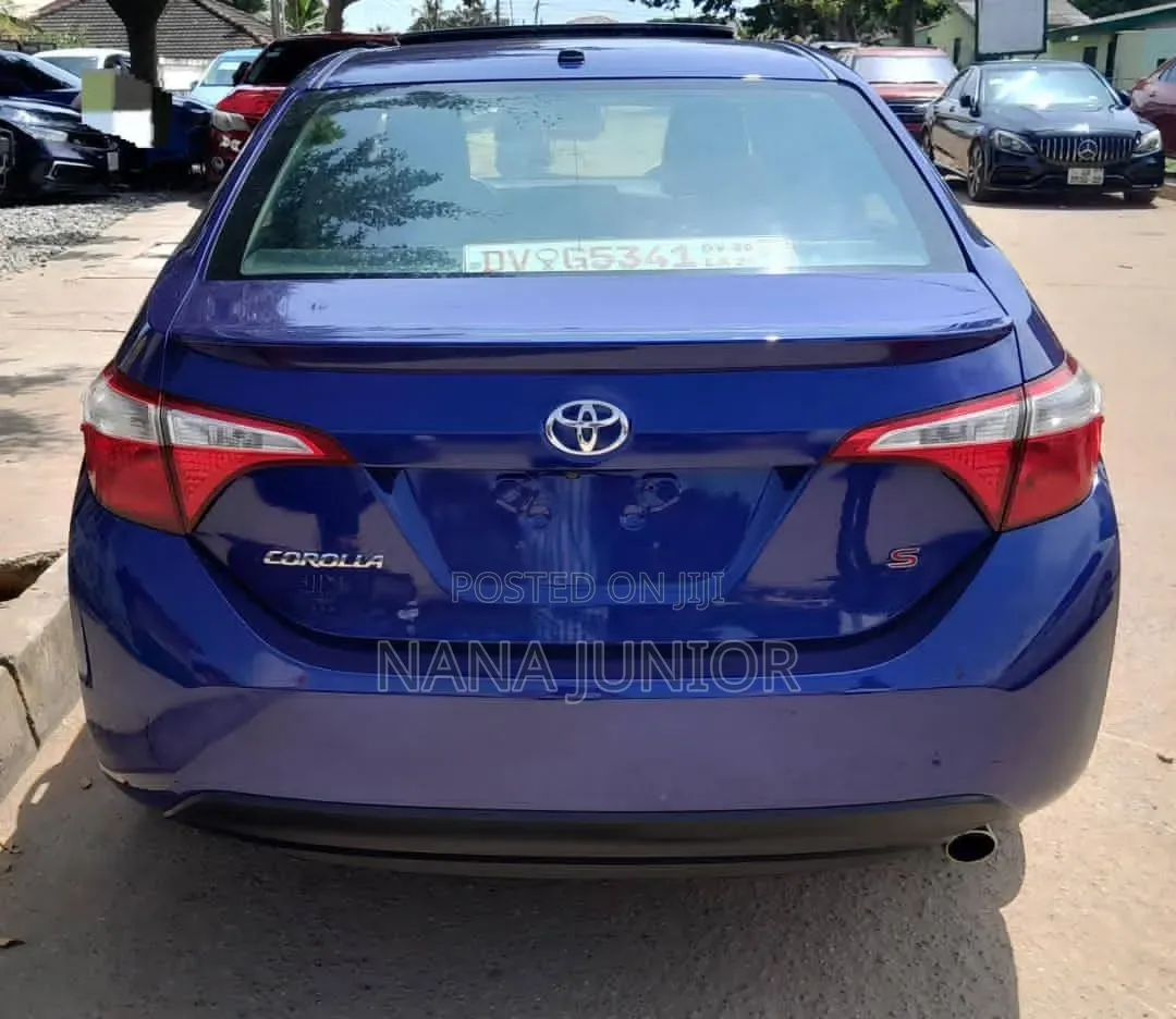 Toyota Corolla S 4dr Sedan (1.8L 4cyl CVT) 2016 Blue