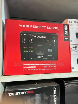 M-Audio Air 182/4 2-in 2-Out USB / MIDI