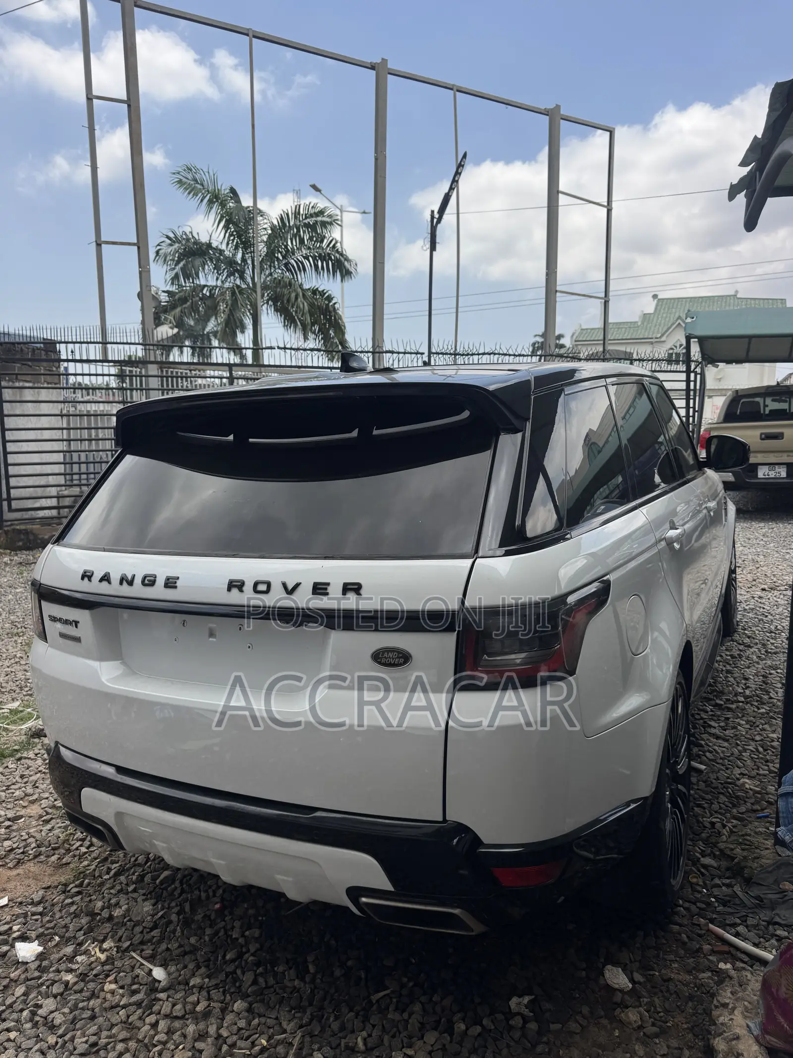 Land Rover Range Rover Sport Supercharged Dynamic 2019 White