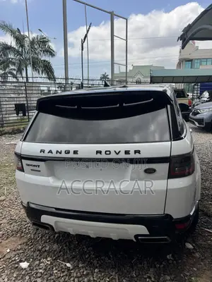 Land Rover Range Rover Sport Supercharged Dynamic 2019 White