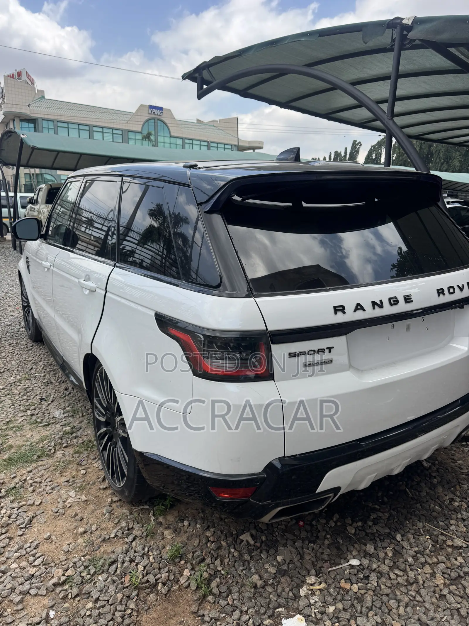 Land Rover Range Rover Sport Supercharged Dynamic 2019 White
