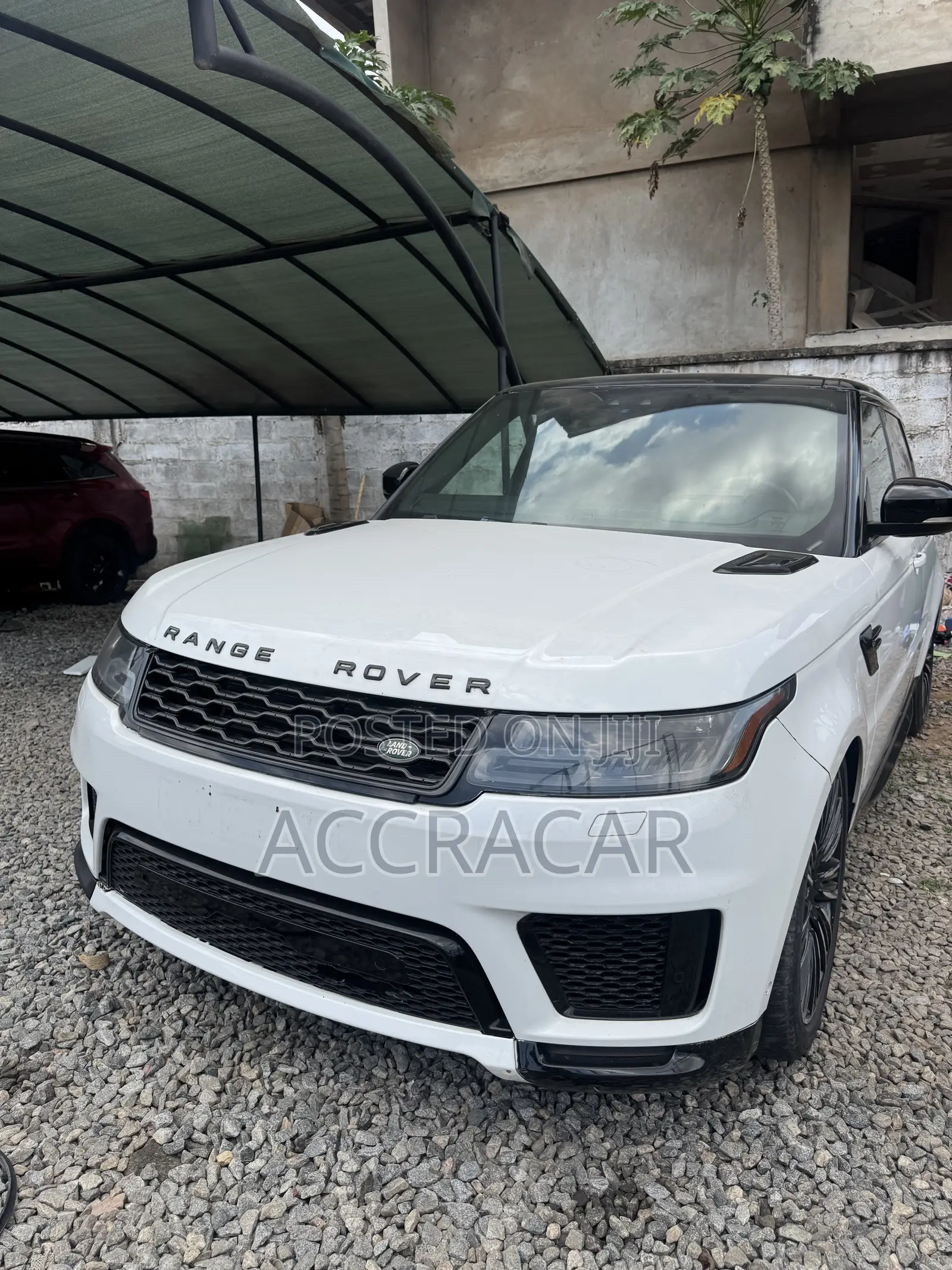 Land Rover Range Rover Sport Supercharged Dynamic 2019 White