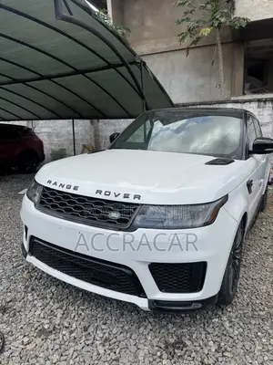 Land Rover Range Rover Sport Supercharged Dynamic 2019 White