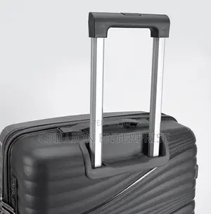6-Piece Travel Luggage Set With Spinner Wheels, Lock and Travel Bag