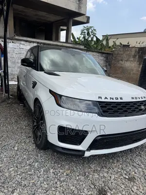 Land Rover Range Rover Sport Supercharged Dynamic 2019 White