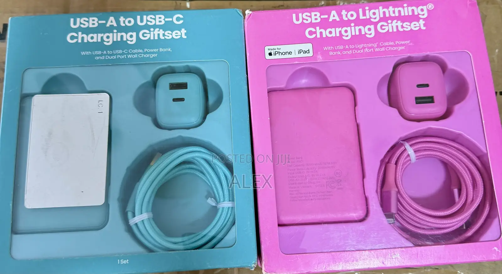 USB Charging Gift Sets