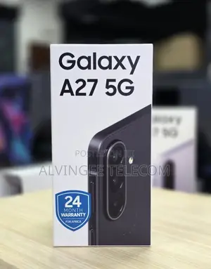 New Samsung Galaxy A27 128 GB Black