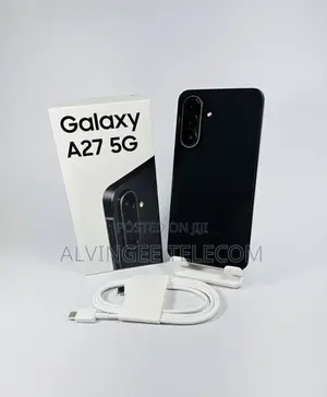 New Samsung Galaxy A27 128 GB Black