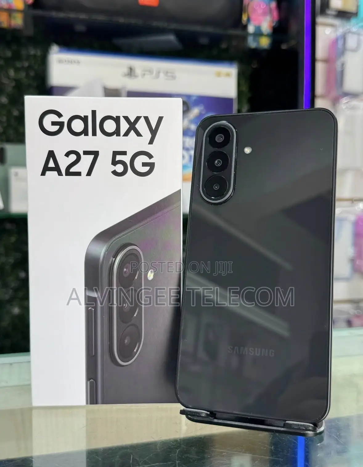 New Samsung Galaxy A27 128 GB Black