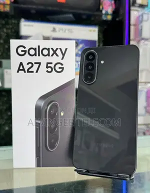New Samsung Galaxy A27 128 GB Black