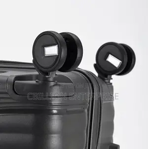 6-Piece Travel Luggage Set With Spinner Wheels, Lock and Travel Bag