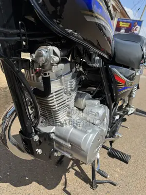 New Haojue HJ125-8K 2026 Black