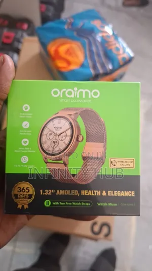 Original Oraimo Smart Watches 